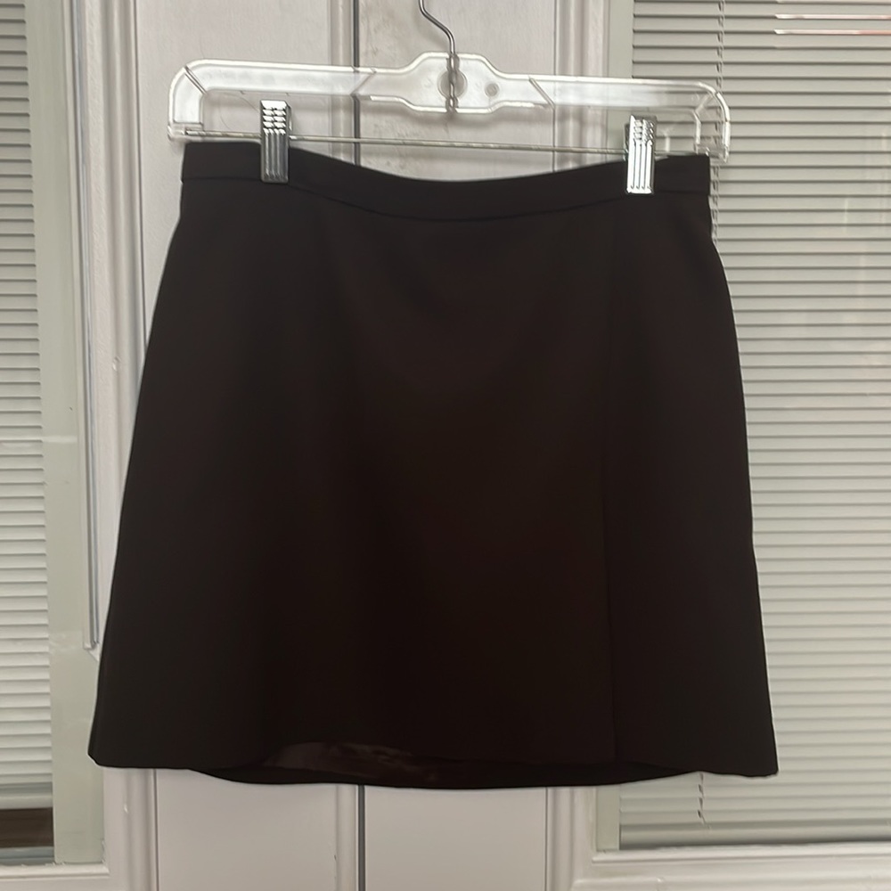 BCBG Fully lined mini skirt